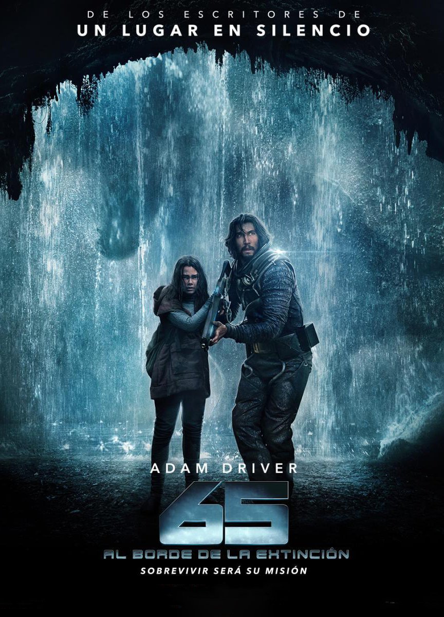 65: Al borde de la extinción 2023 [1080p] WEB-DL [Latino-Ingles] descargar