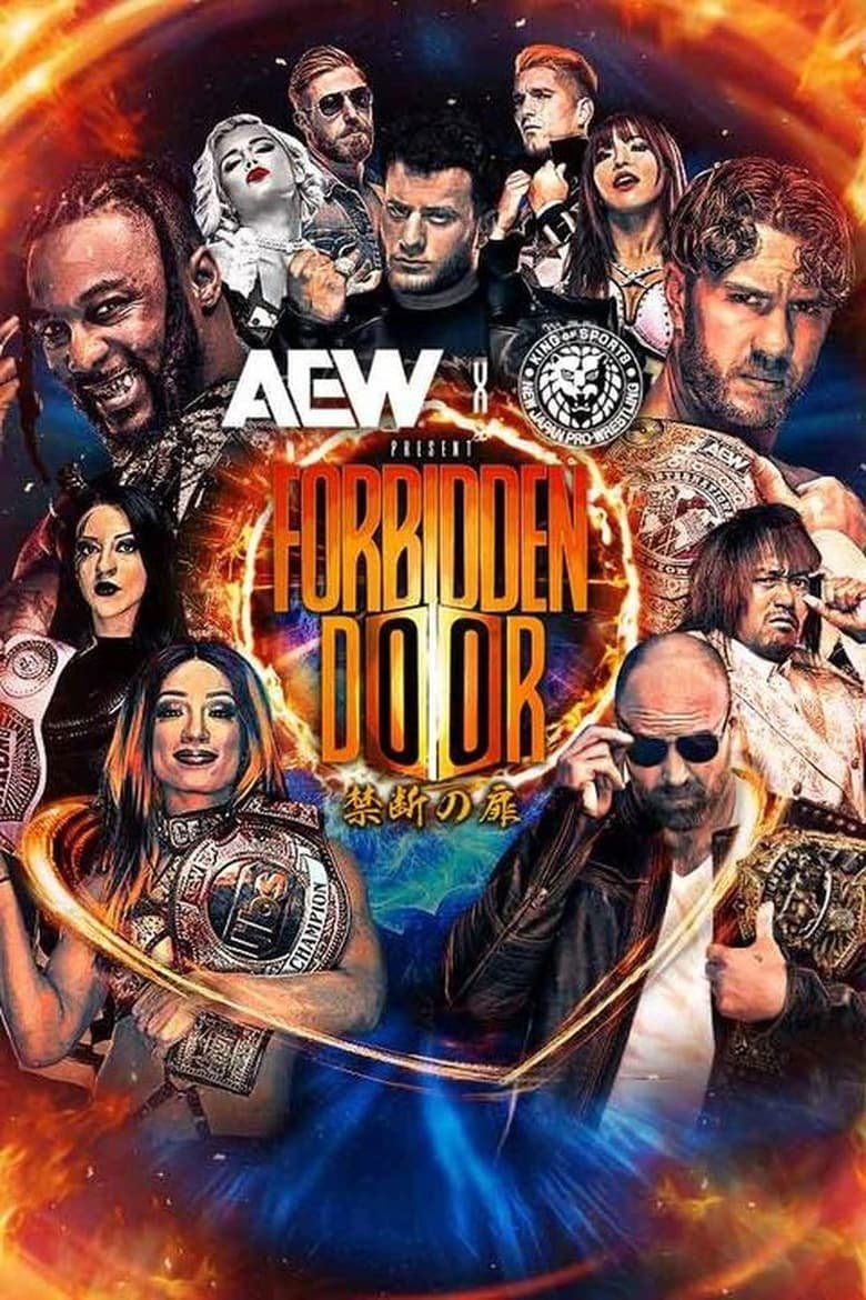 AEW x NJPW Forbidden Door 2024 PPV 1080p Dual: Latino-Ingles