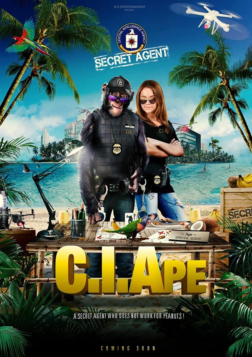 Agente secreto simio (C.I.Ape) 2021 [1080p] WEB-DL [Latino-Ingles] descargar