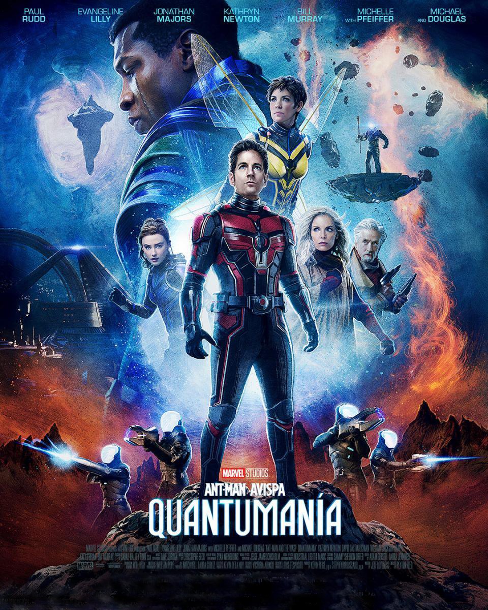 Ant-Man y la Avispa: Quantumanía 2023 [1080p] WEB-DL [Latino-Ingles] descargar