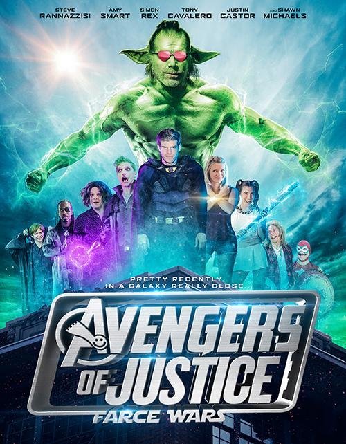 Avengers of Justice: Farce Wars 2018 [1080p] WEB-DL [Latino/Ingles] descargar