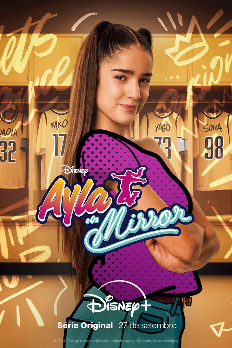 Ayla y Los Mirror (Ayla & The Mirrors) (Temporada 1) (2024) [1080p] Castellano
