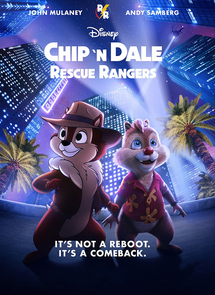 Chip y Dale: Al rescate