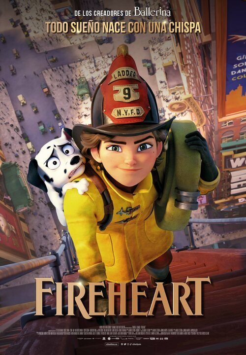 Corazón de Fuego (Fireheart) 2022 WEB-DL [1080p] descargar