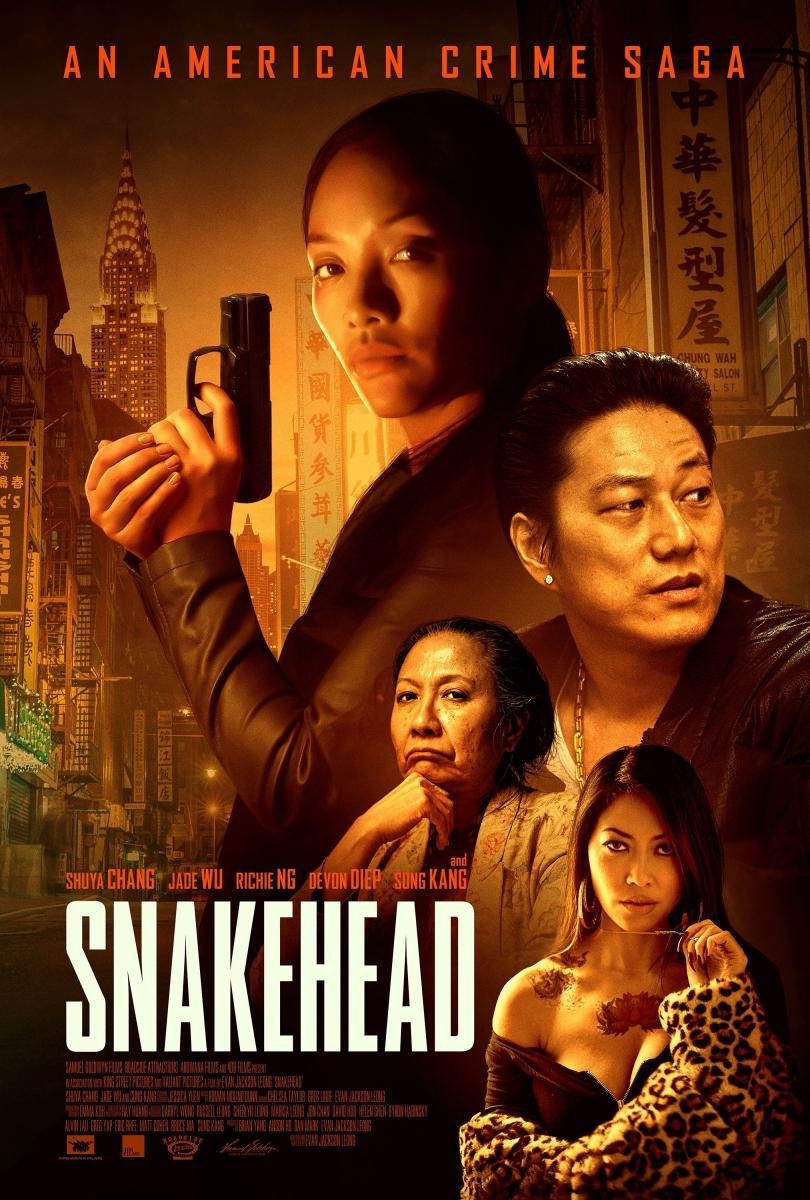 Crímenes en Chinatown (Snakehead) 2021 [1080p] WEB-DL [Latino] descargar