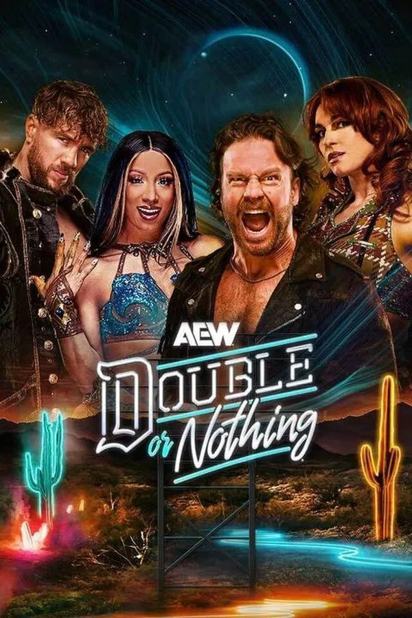 AEW: Double or Nothing 2025 PPV 1080p Dual: Latino-Ingles
