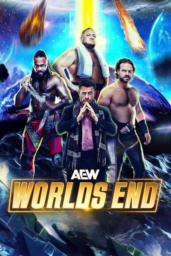 AEW Worlds End (2025) PPV 1080p Dual: Latino-Ingles