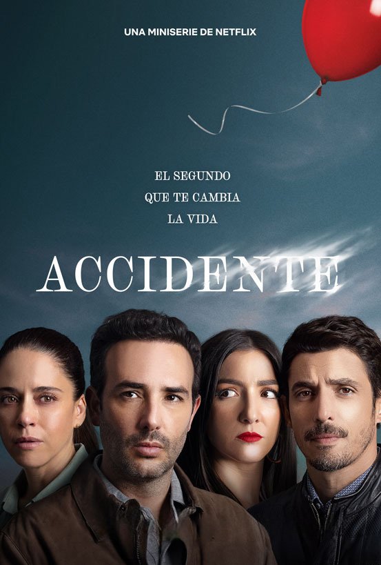 Accidente (2024) Temporada 1 [WEB-DL 1080p] (Serie de TV) Latino