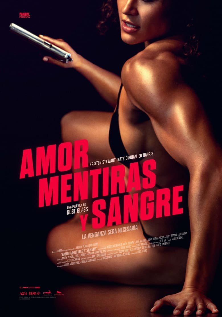 Amor Mentiras y Sangre 2024 [WEB-DL 1080p] [Latino-Castellano-Ingles]