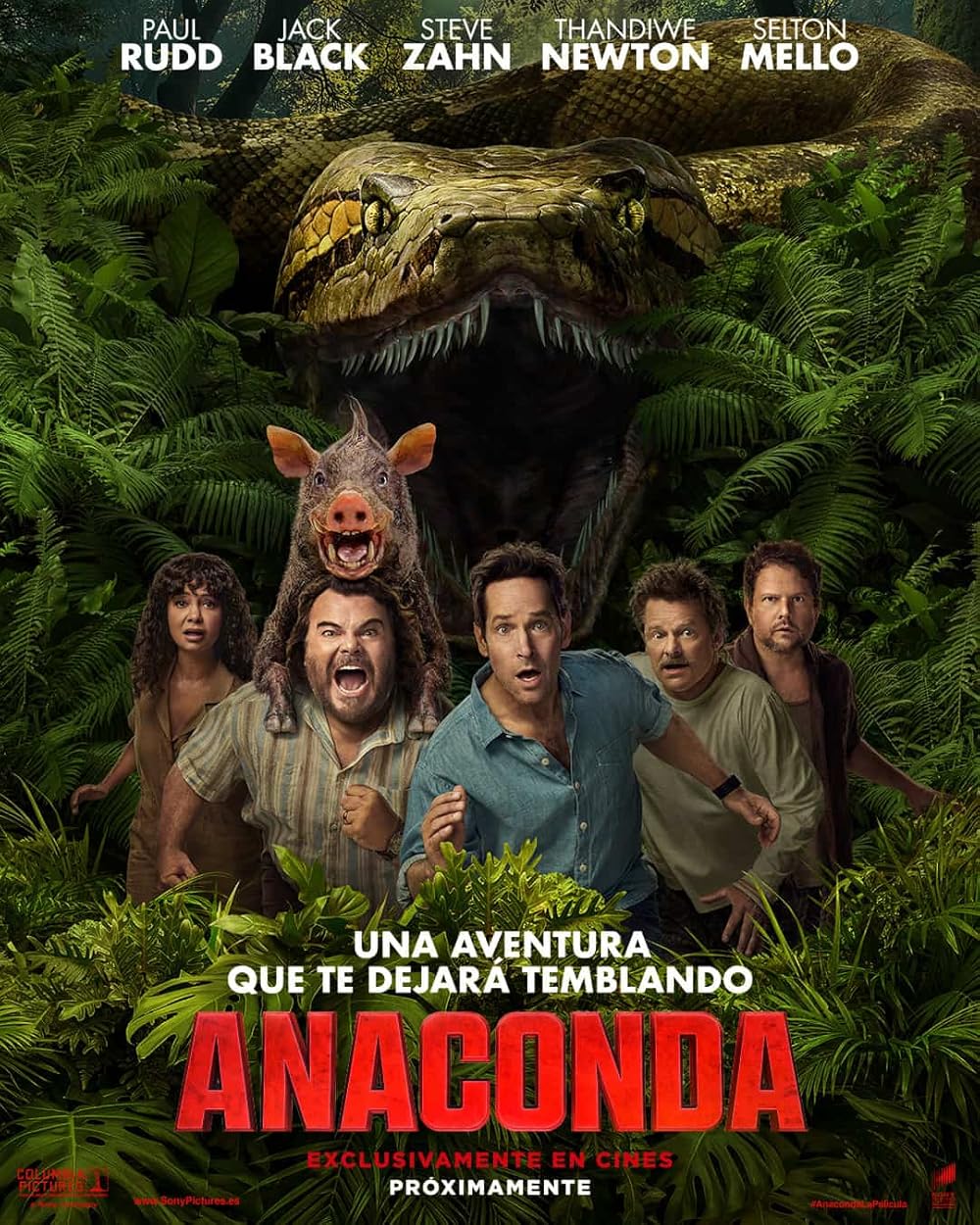Anaconda (2025) [1080p] WEB-DL [Latino-Castellano-Ingles]