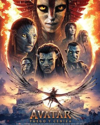 Avatar: Fuego y ceniza (2025) [1080p] [Latino-Ingles]
