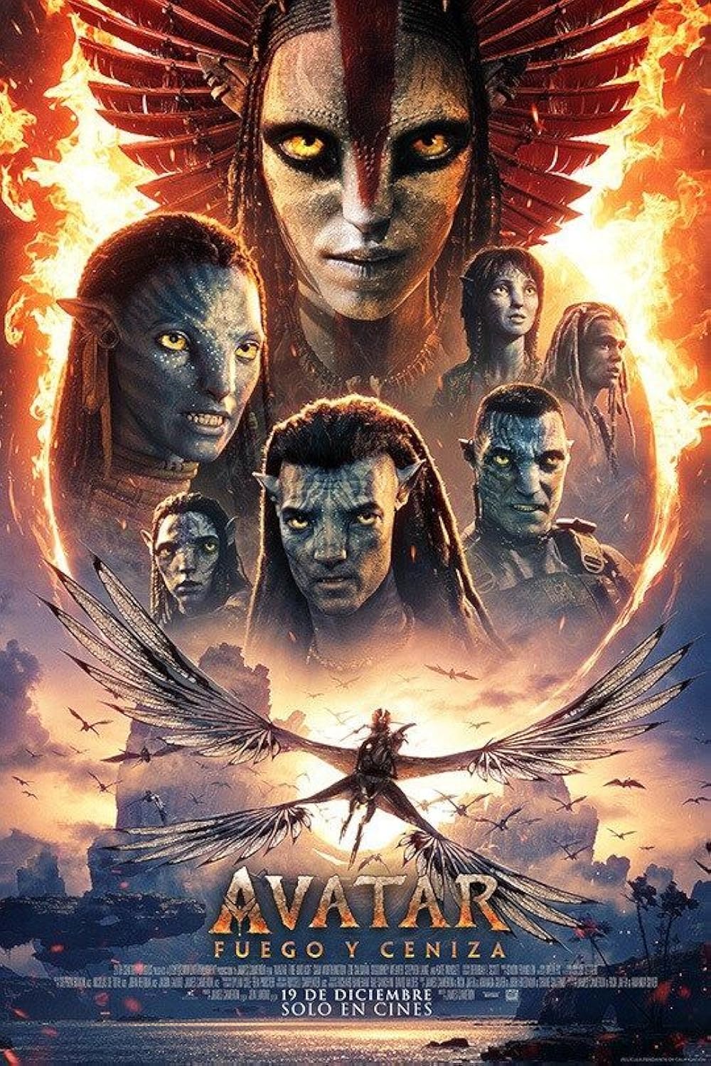 Avatar: Fuego y ceniza (2025) [1080p] [Latino-Ingles]