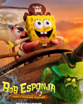 Bob Esponja: En busca de los pantalones cuadrados (2025) [1080p] WEB-DL [Latino-Castellano-Ingles]