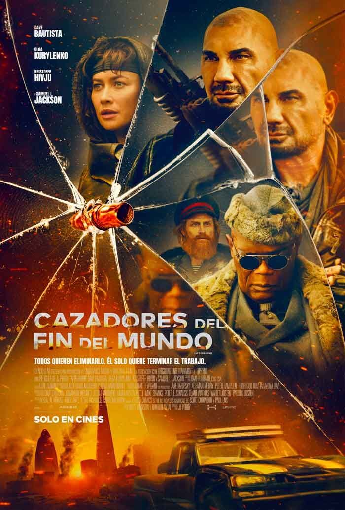 Cazadores Del Fin Del Mundo (Afterburn) (2025) [1080p] [Latino-Castellano-Ingles] Descargar