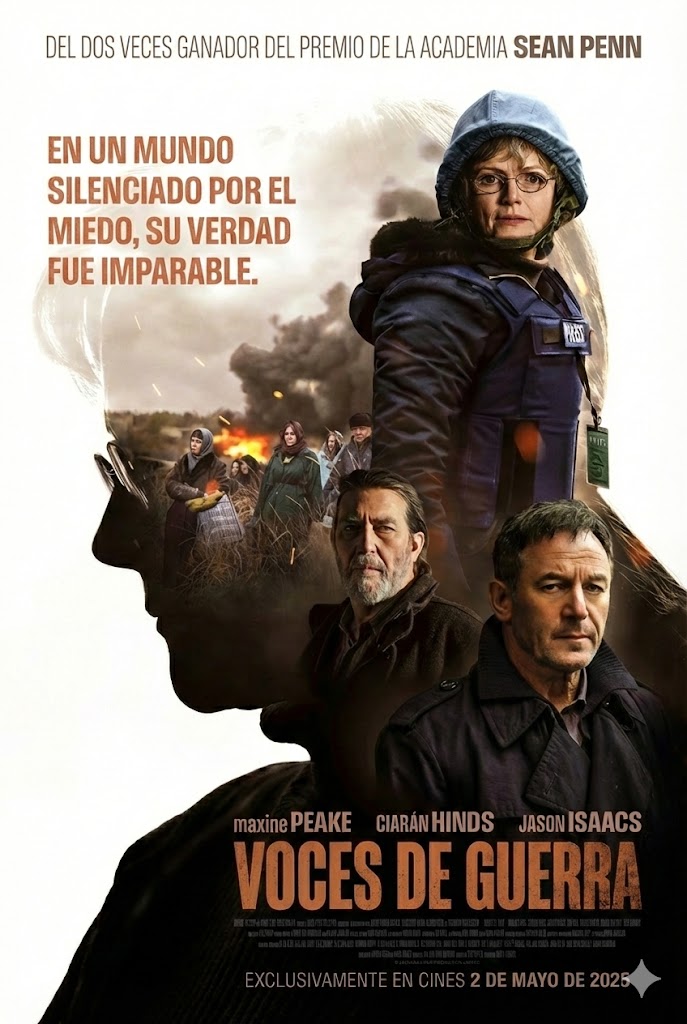 Voces de guerra (Words of War) (2025) [1080p] WEB-DL [Latino-Castellano-Ingles]
