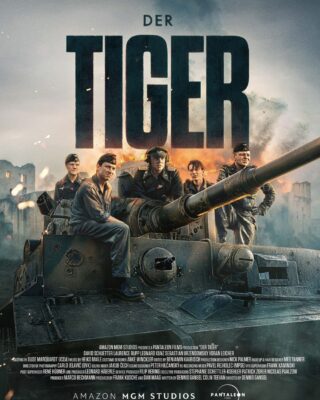 Tiger: Tanque de Guerra (2025) [1080p] WEB-DL [Latino-Castellano-Ingles]