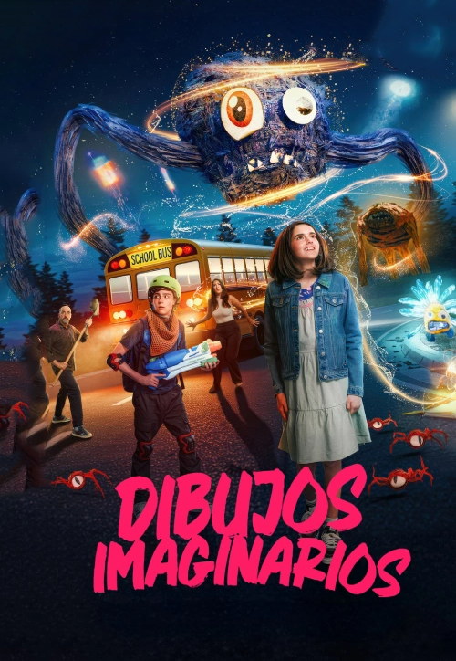 Dibujos Imaginarios (Sketch) (2025) [1080p] [Latino-Castellano-Ingles]