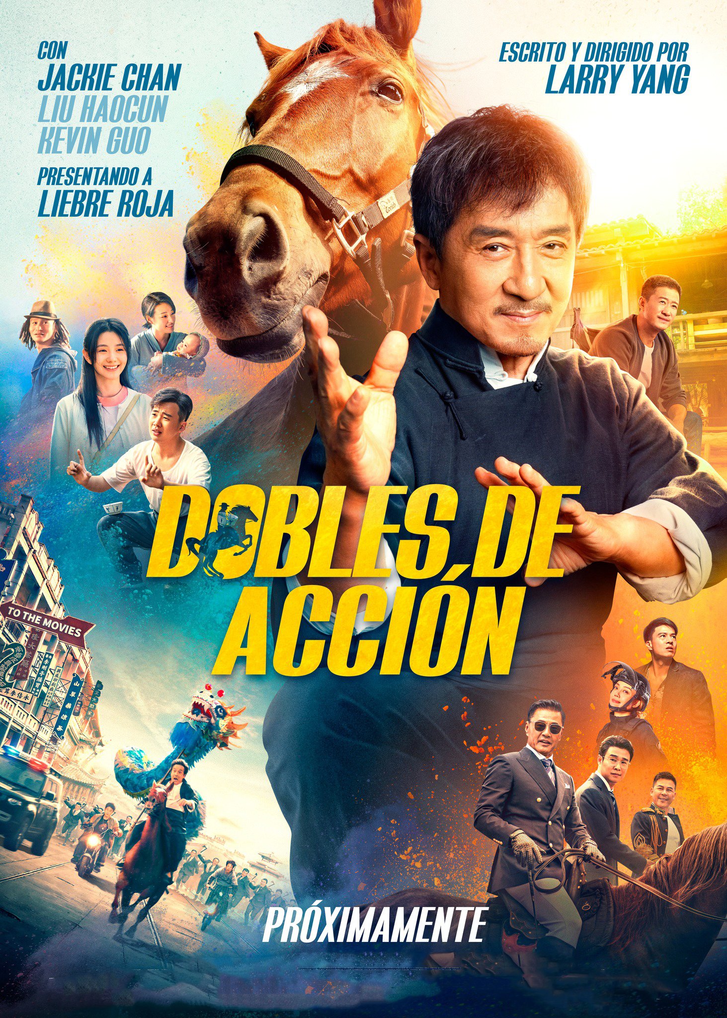 Dobles de accion (Ride On) 2023 [1080p] WEB-DL [Latino-Castellano-Ingles] descargar