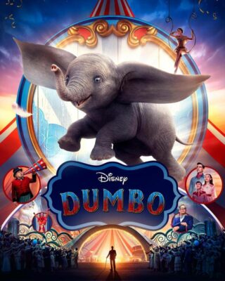 Dumbo 2019 [1080p] WEB-DL [Latino-Castellano-Ingles]