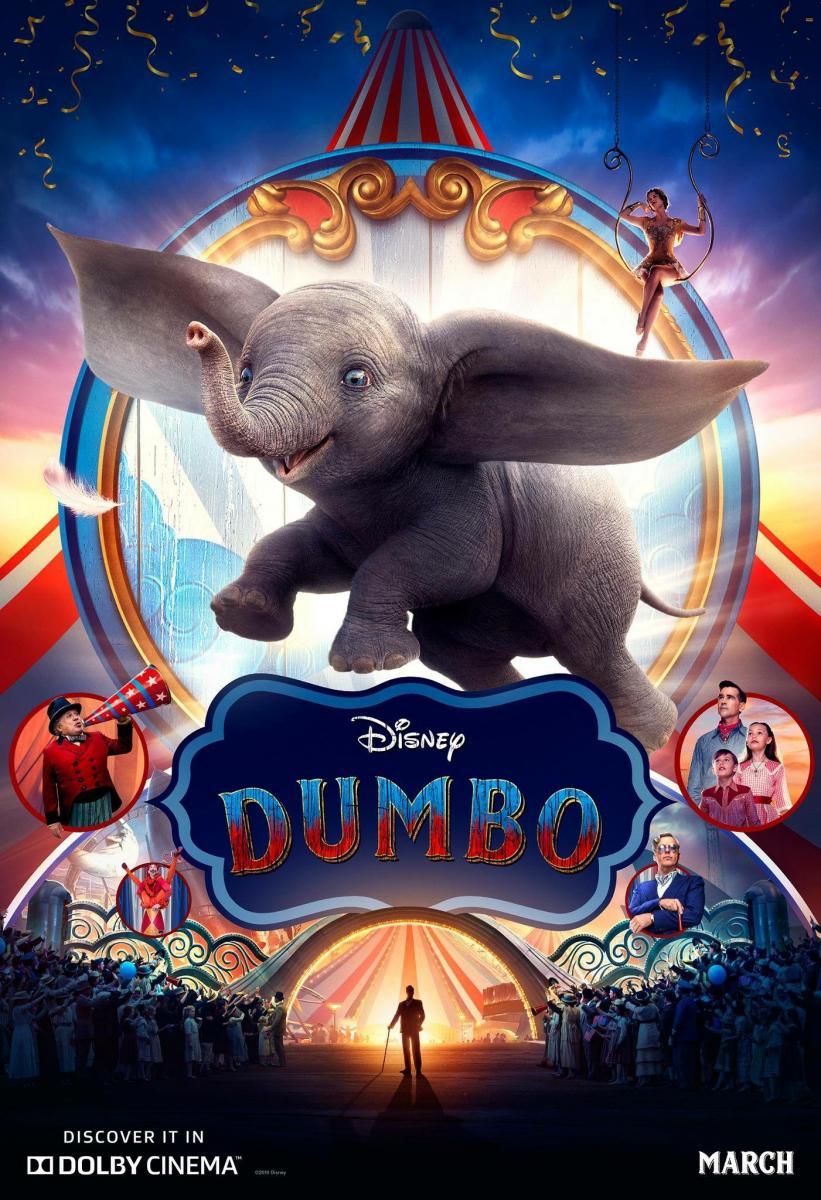 Dumbo 2019 [1080p] WEB-DL [Latino-Castellano-Ingles]