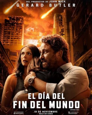 El Día del Fin del Mundo (Greenland) (2020) [1080p] WEB-DL [Latino-Castellano-Ingles]