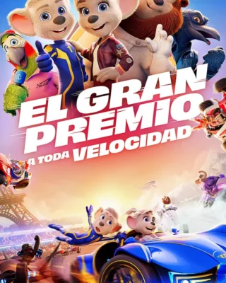 El gran premio a toda velocidad  (2025) [1080p] WEB-DL [Latino-Ingles]