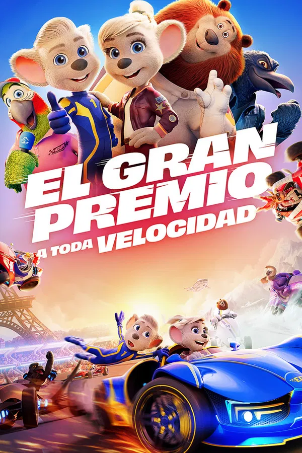 El gran premio a toda velocidad  (2025) [1080p] WEB-DL [Latino-Ingles]