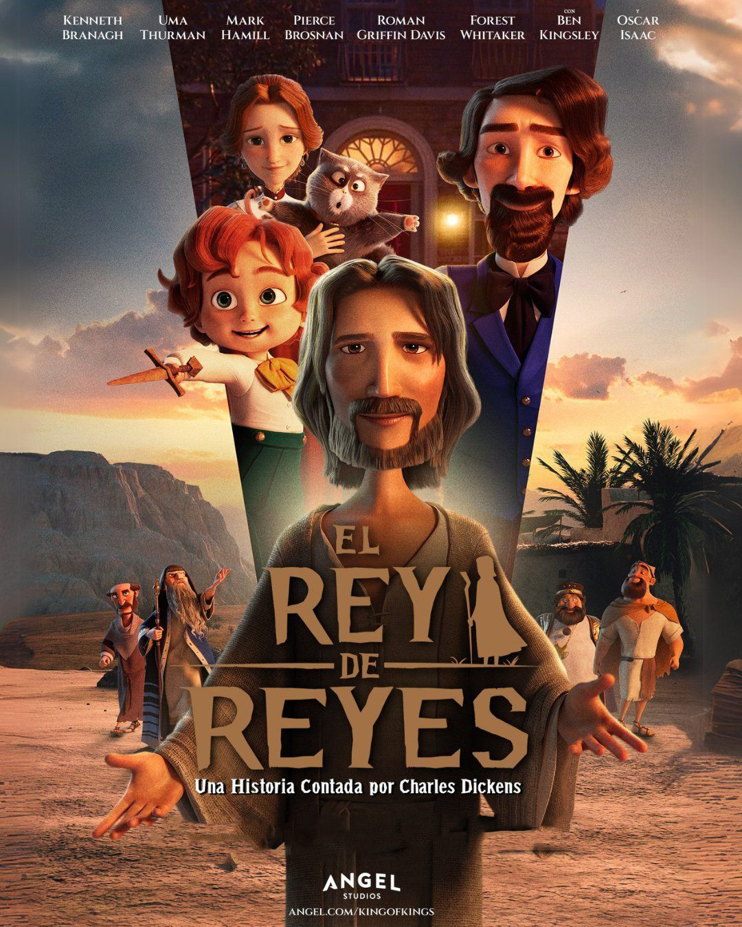 El Rey de Reyes (2025) [1080p] [Latino-Ingles]
