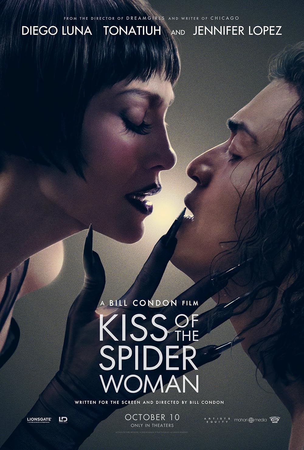 El beso de la mujer araña (2025) [1080p] WEB-DL [Latino-Ingles]