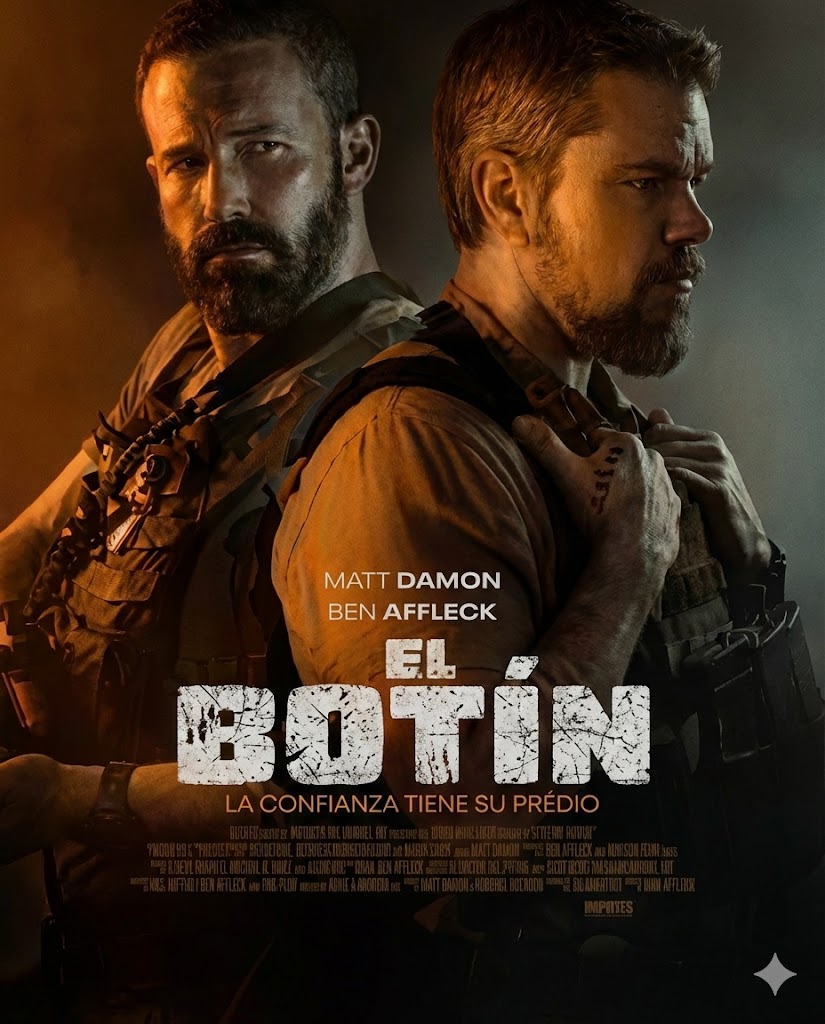 El botín (The Rip) (2026) [1080p] WEB-DL [Latino-Castellano-Ingles]