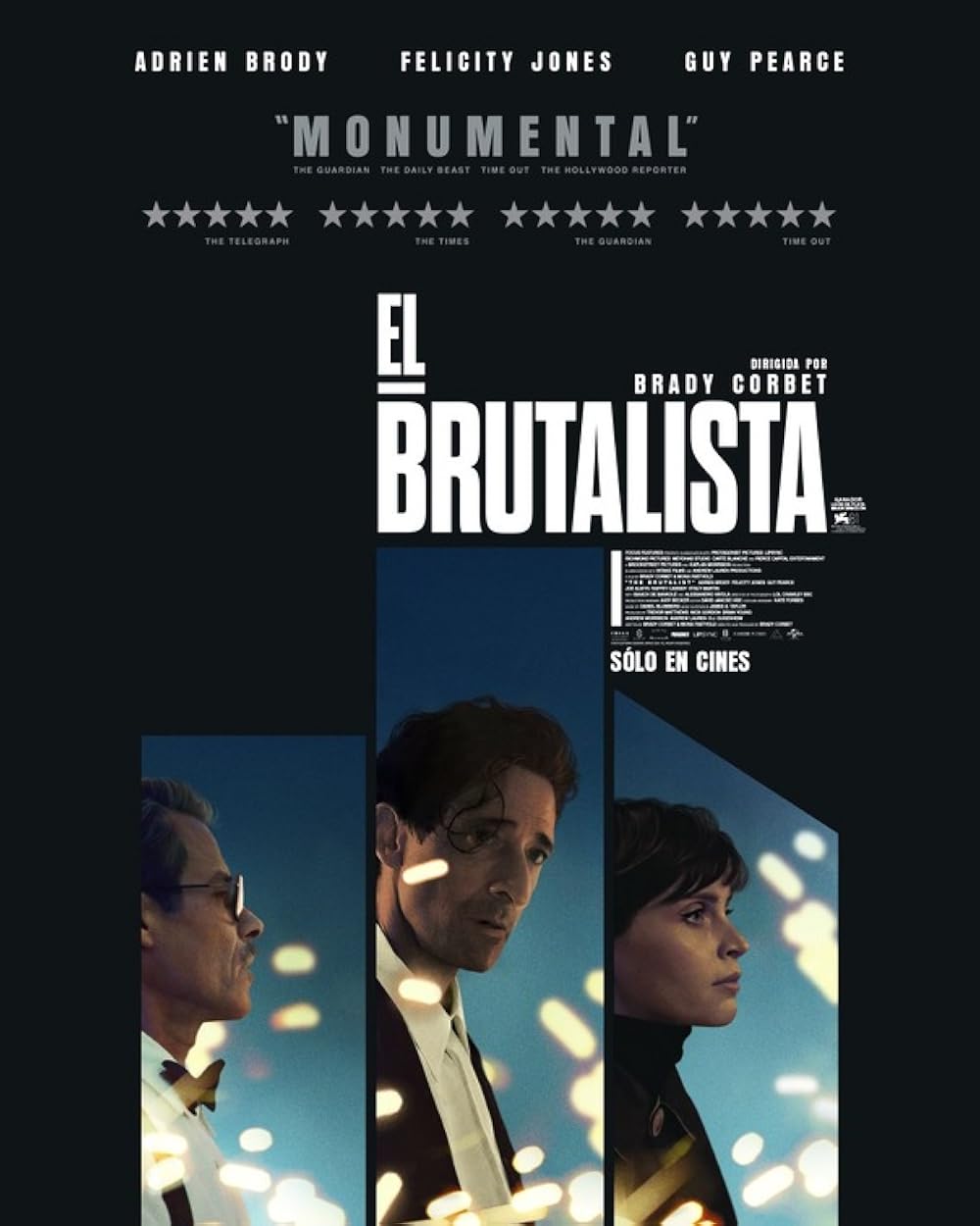 El brutalista (2024) [1080p] [1080p] [Latino-Castellano-Ingles]
