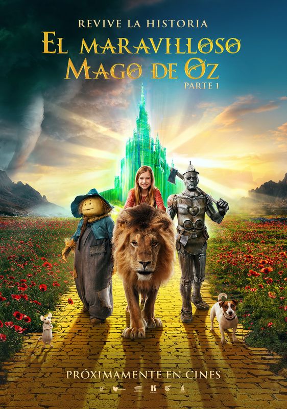 El Maravilloso Mago de Oz (2025) [1080p] [Latino-Castellano-Ingles]
