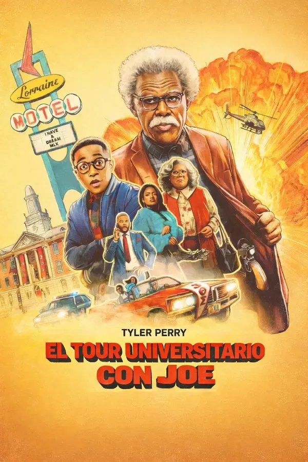 El tour universitario con Joe (2026) [1080p] WEB-DL [Latino-Castellano-Ingles]