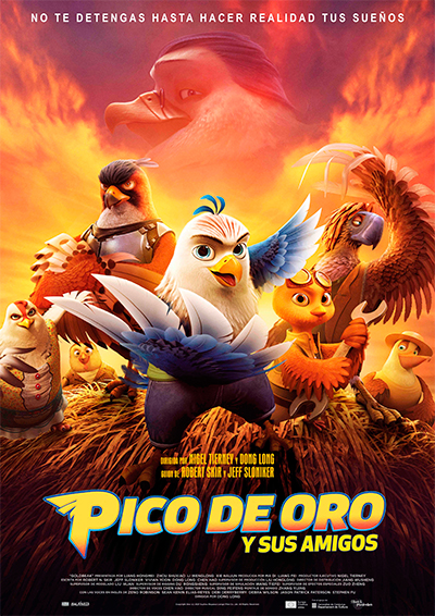 Entre plumas y picos (2021) [1080p] WEB-DL [Latino-Castellano-Ingles]