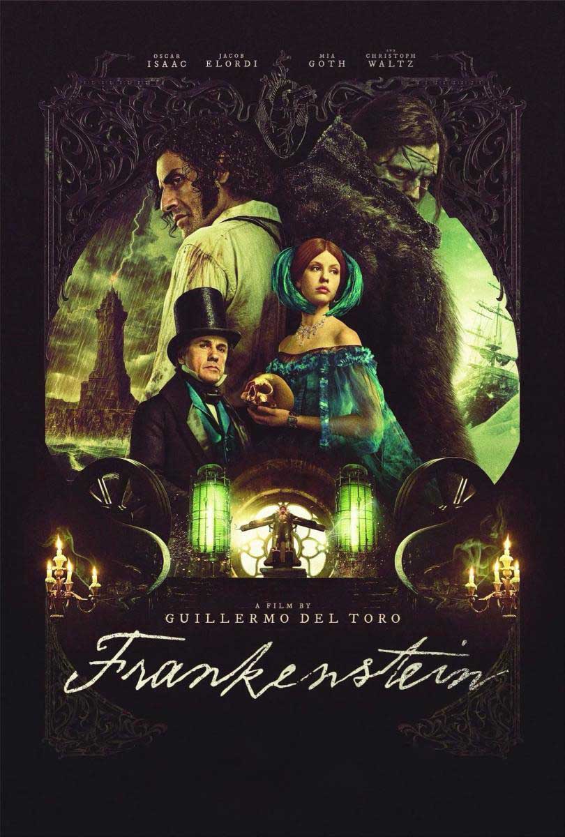 Frankenstein (2025) [1080p] [Latino-Castellano-Ingles] Descargar