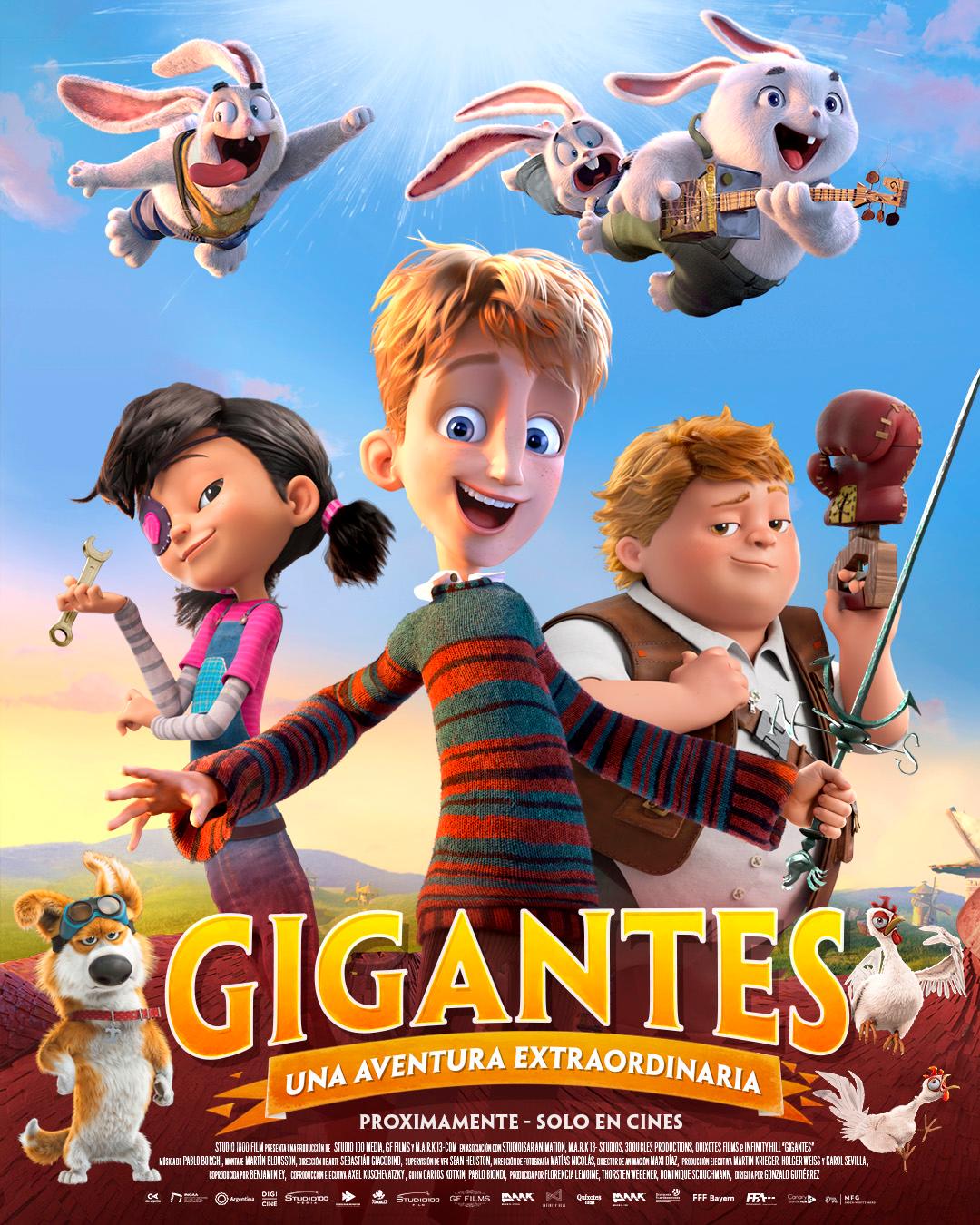 Gigantes: Una aventura extraordinaria (Los Exploradores) 2025 [1080p] [Español Latino]