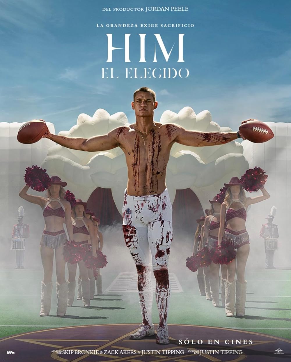 HIM: El elegido (2025) [1080p] [Latino-Castellano-Ingles]