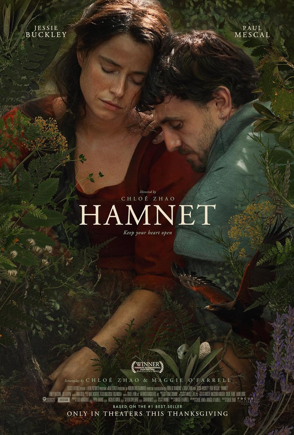 Hamnet (2025) [1080p] WEB-DL [Latino-Castellano-Ingles]