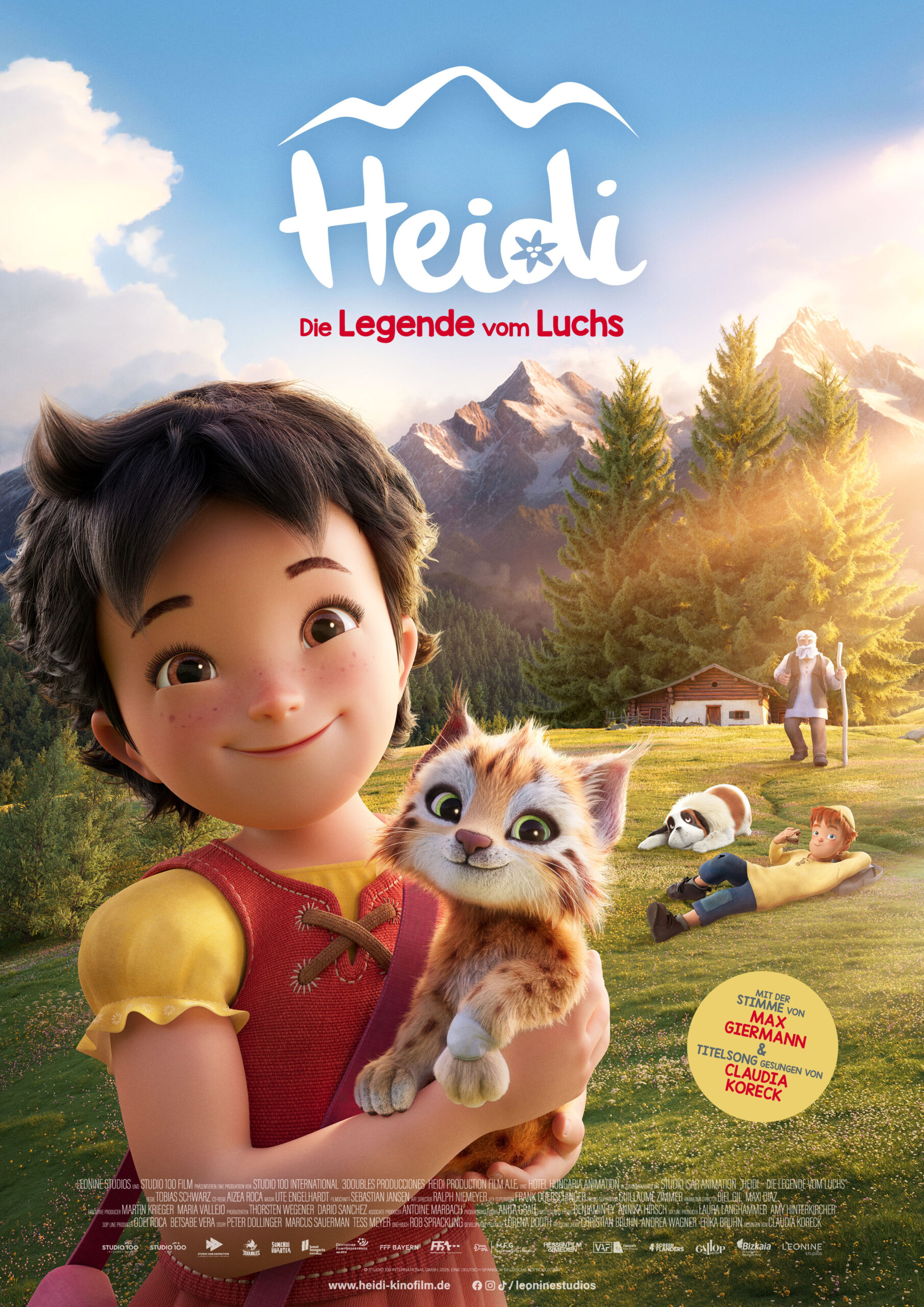 Heidi el rescate del lince (2025) [1080p] [Castellano-Inglés] Descargar