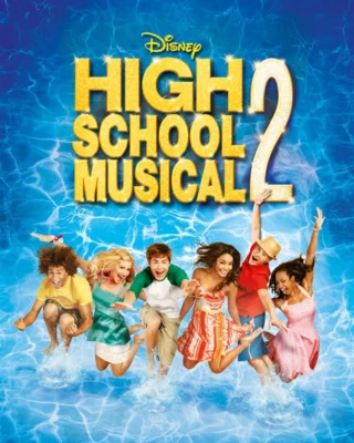 High School Musical 2 (2007) [1080p] WEB-DL [Latino-Castellano-Ingles]