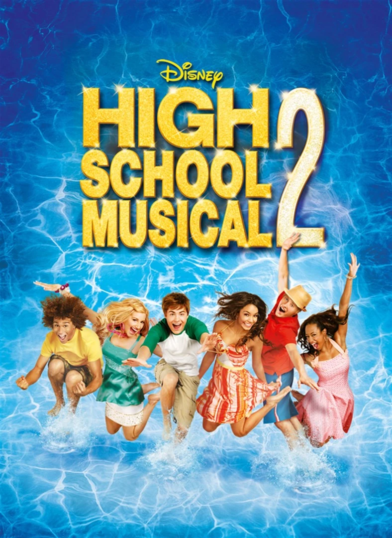 High School Musical 2 (2007) [1080p] WEB-DL [Latino-Castellano-Ingles]