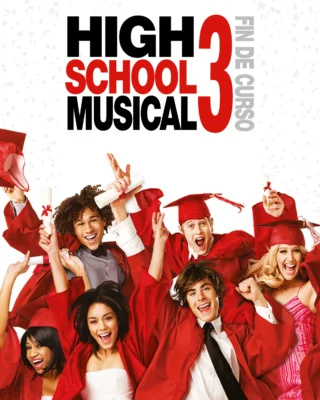High School Musical 3 – La graduación (2008) [1080p] WEB-DL [Latino-Castellano-Ingles]