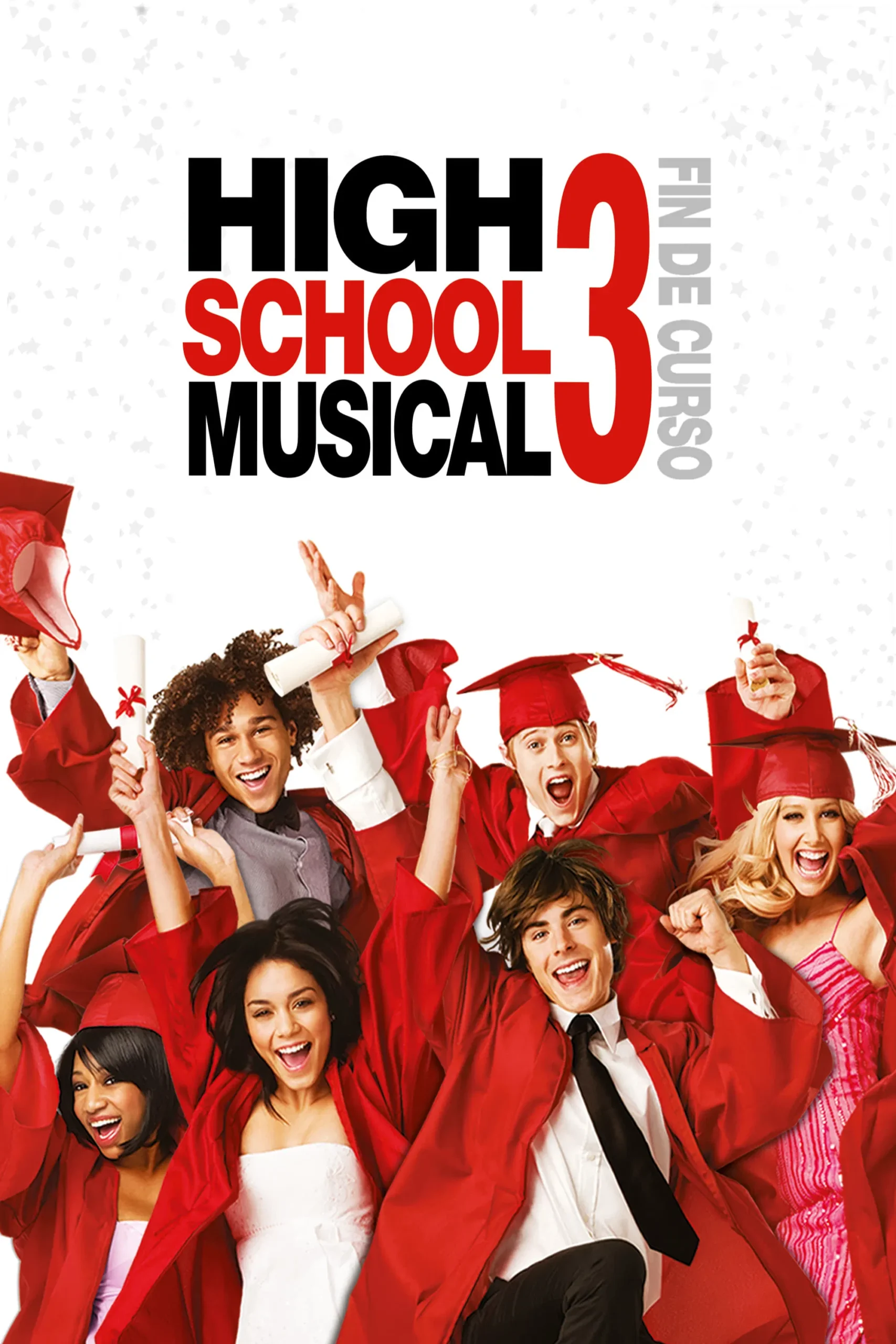 High School Musical 3 – La graduación (2008) [1080p] WEB-DL [Latino-Castellano-Ingles]