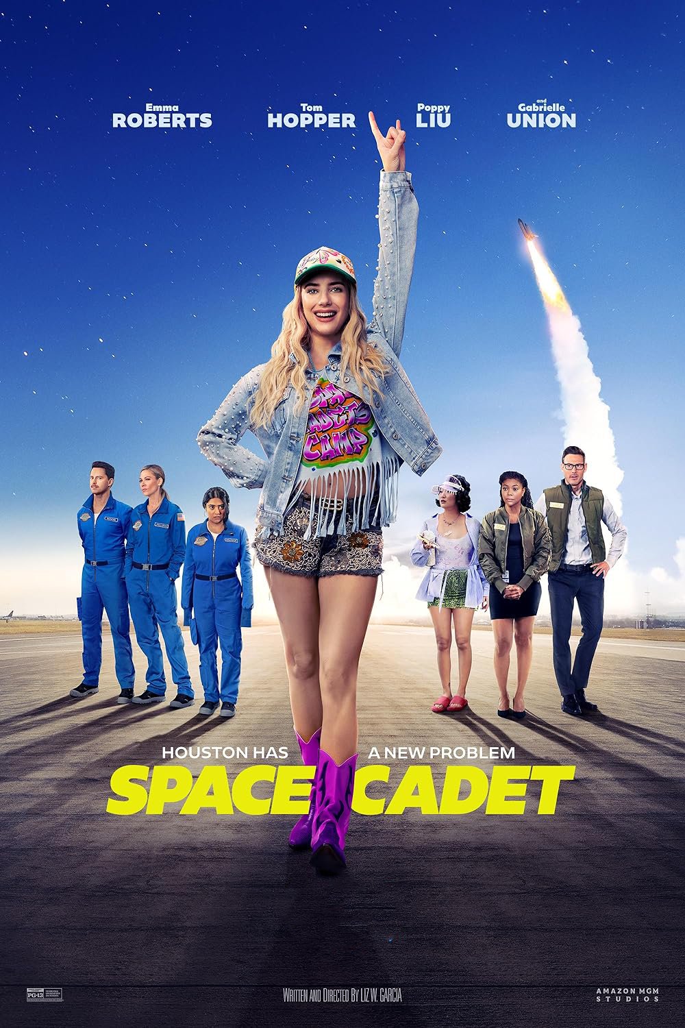 Novata Espacial (Space Cadet) 2024 [1080p] [Latino-Castellano-Ingles]