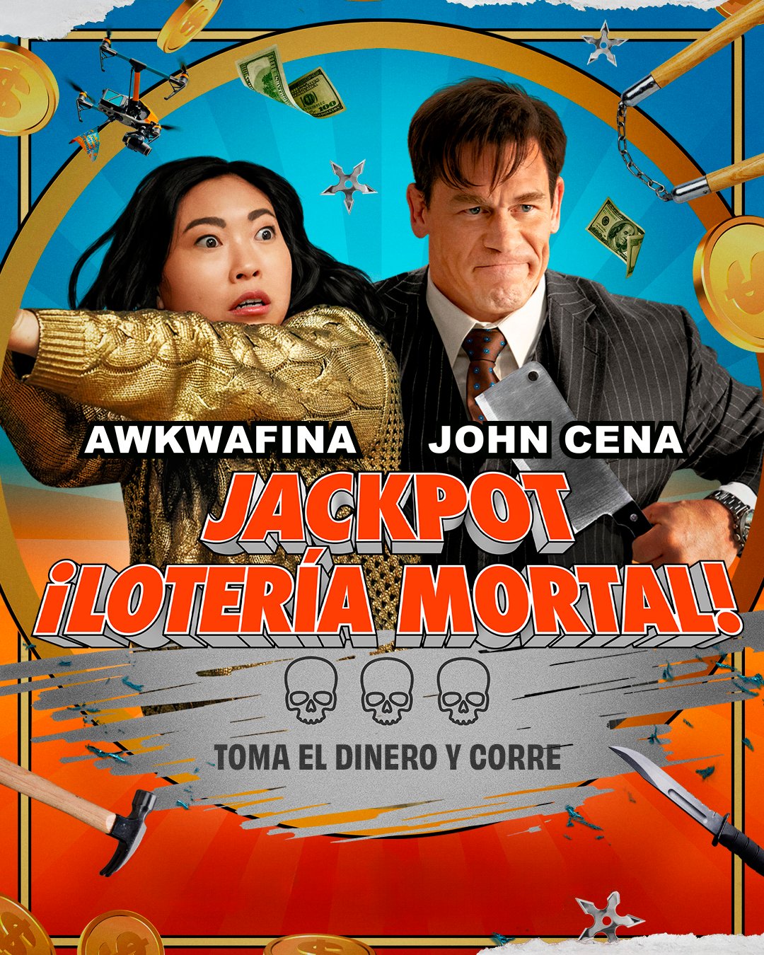 Jackpot: Lotería Mortal 2024 [1080p] [Latino-Castellano-Ingles]