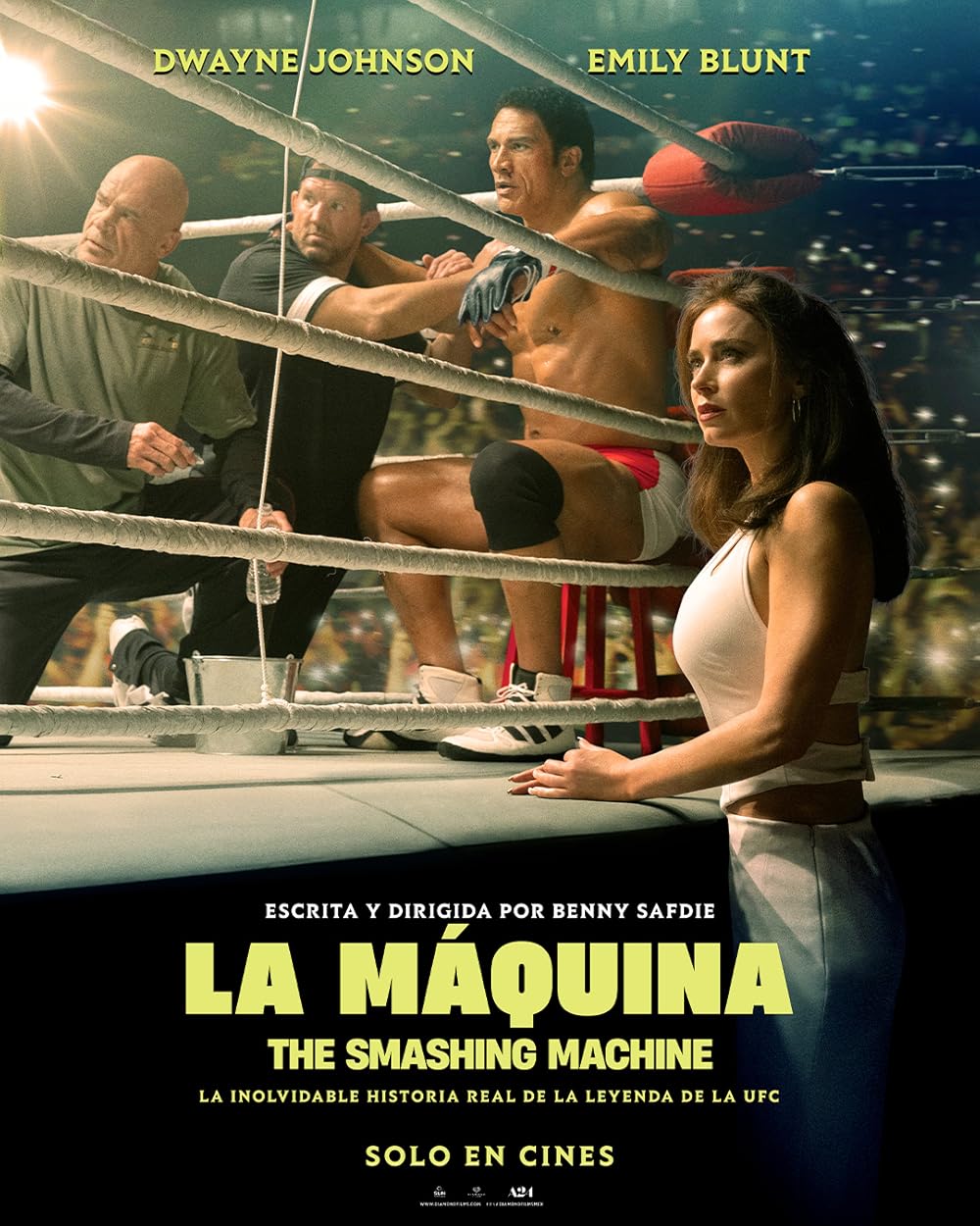 La Máquina: The Smashing Machine (2025)  [1080p] [Latino-Ingles] Descargar
