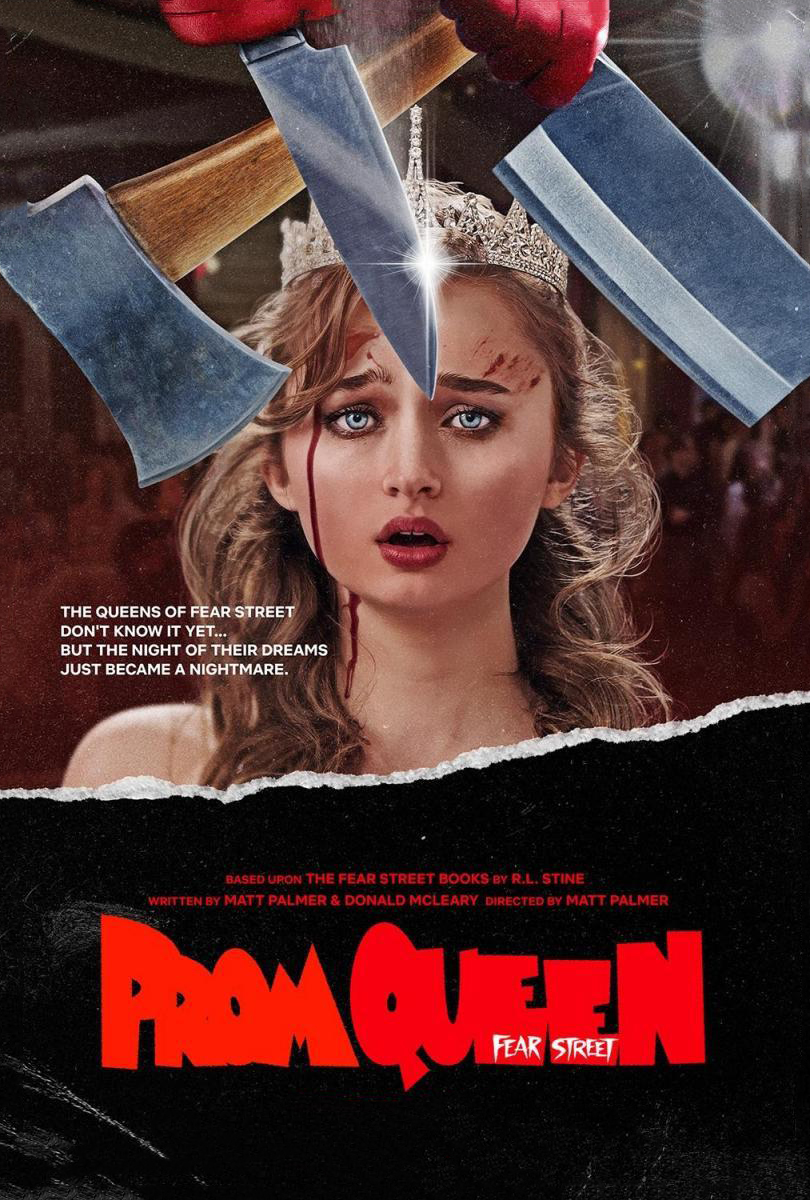 La calle del terror: La reina del baile (2025) [1080p] [Latino-Castellano-Ingles]