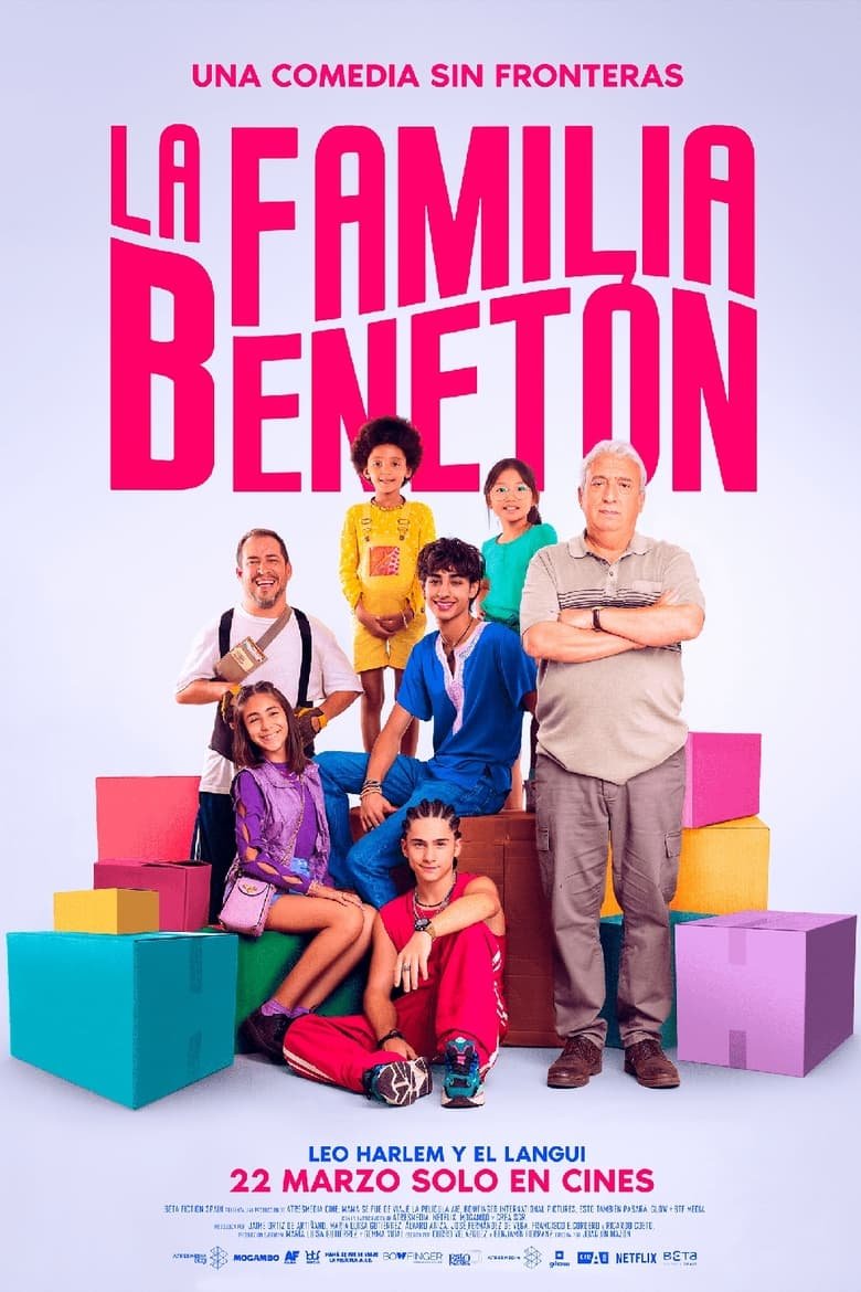 La familia Benetón 2023 [1080p] [Castellano]