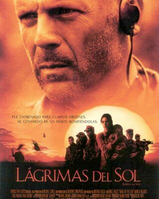 Lágrimas del Sol (2003) [1080p] [Latino-Castellano-Ingles]