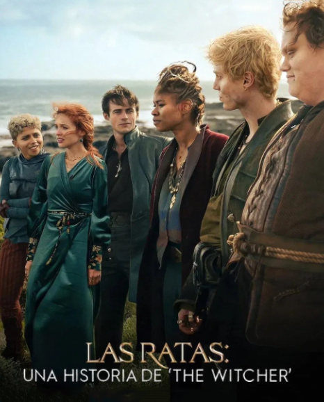Las Ratas: Una historia de The Witcher (2025) [1080p] [Latino-Castellano-Ingles] Descargar